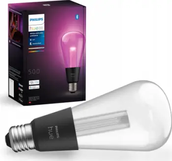 Llambë smart Philips Hue 929003151501, LED, E27, 16M ngjyra