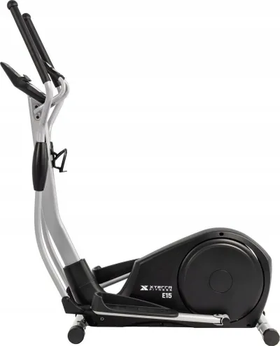 Orbitrek Xterra E15 Ergometer, ekran LCD, shumë nivele rezistence, gri - 1