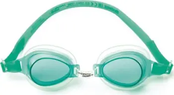 Syze noti Swimming Goggles, lente transparente, rrip i rregullueshëm, ngjyra të përziera