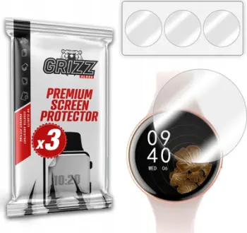 Fletë mbrojtëse hydrogel MyPhone Watch Mini, set 3 copë, transparente