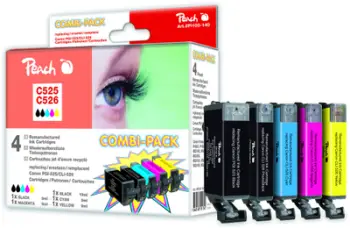 Kartutxhë boje Peach Canon Pixma iP4850, MultiPack, kompatibile