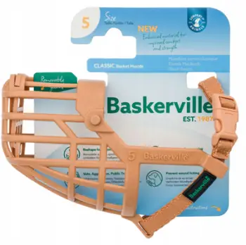Gojzë për qen Baskerville Classic Basket, TPR i fortë, për qen me hundë të gjatë