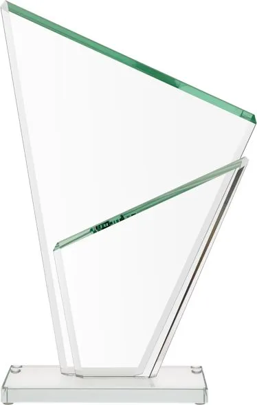 Trofe qelqi me bazë mate, 28cm, transparente - 1