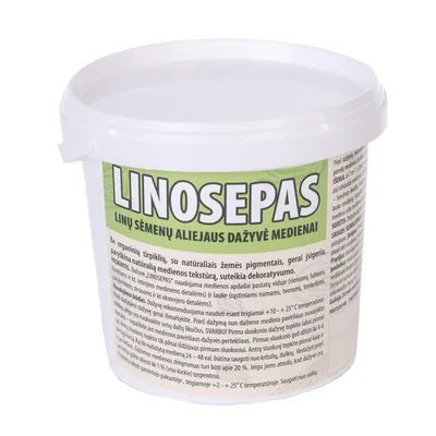 Solucion përfundimtar Asepas Linosepas, pa ngjyrë, 1L - 1