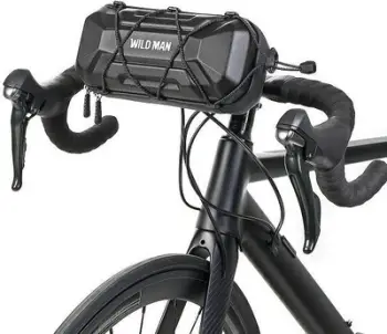 Çantë kornize biçiklete Wildman XT17, 1L, e zezë