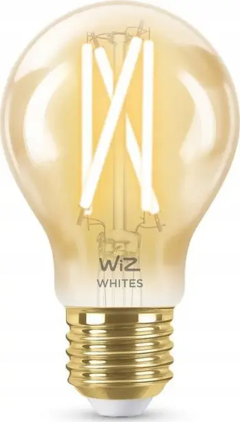 Llambë smart Philips WiZ Vintage, LED 7W, E27, dritë e rregullueshme