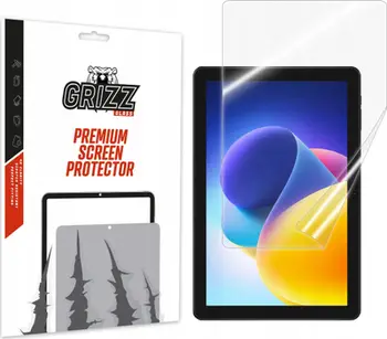 Fletë mbrojtëse keramike Grizz për Doogee T10W, transparente