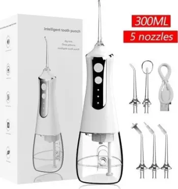 Irrigator oral Extralink Beauty L10, bateri 2000mAh, IPX6, i bardhë