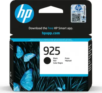 Kartutxhë bojë printeri HP 925 Black, origjinale, e zezë