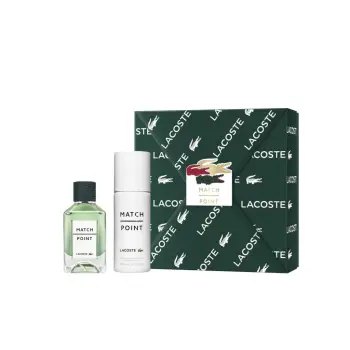Lacoste Match Point Gift Box