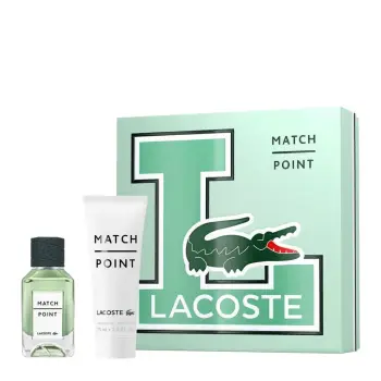 LACOSTE MATCHPOINT EAU DE TOILETTE SET