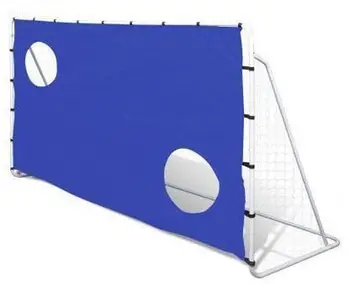 Gol futbolli me një rrjetë dhe një shënjestër gjuajtjeje ENERO (215x152x76cm)