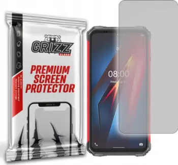 Fletë mbrojtëse mat GrizzGlass PaperScreen për Ulefone Armor 8 Pro, rezistente ndaj gërvishtjeve, transparente