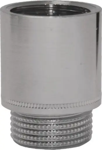 Zgjatues metalik Viega 447274, G 3/4", 10 mm, krom