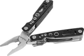 Vegël me shumë funksione Rebel, 16.5cm, 210g, e argjendtë