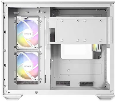 Kasa gaming Antec CX600M Trio, mini tower, ARGB, e bardhë - 1