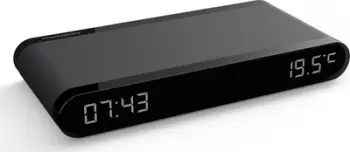 Orë alarmi Thomson CT550I, karikues induktiv 15W, portë USB, e zezë