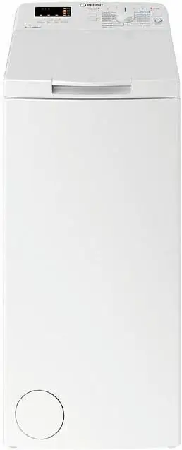Lavatriçe Indesit BTW S50400 PL/N, 5kg, 1000 rpm, e bardhë