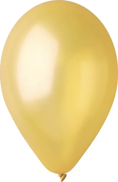 Balona Godan Metallic Dorato, 25 cm, 100 copë, ngjyrë ari - 1