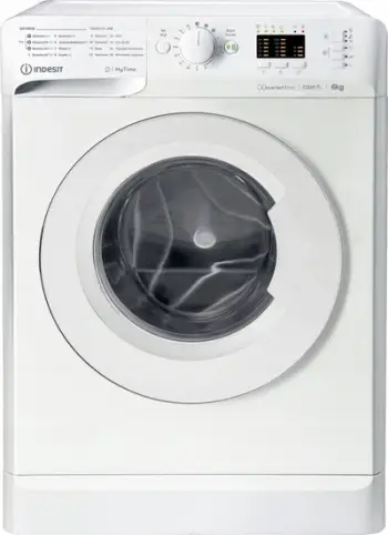 Lavatrice Indesit MTWSA 61294 W PL, 6kg, 1200rpm, e bardhë