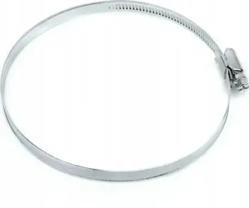 Kapëse për zorrë W1, 9mm, 110-130mm, çelik i galvanizuar