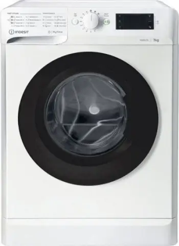 Lavatriçe Indesit MTWE 71252 WK EE, 7kg, 1200rpm, e bardhë