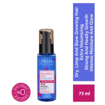 Serum për flokë Urban Care Hyaluronic Acid & Collagen, 75 ml
