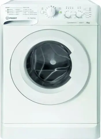 Lavatriçe Indesit MTWSC61294WPL, 6kg, 1200RPM, e bardhë