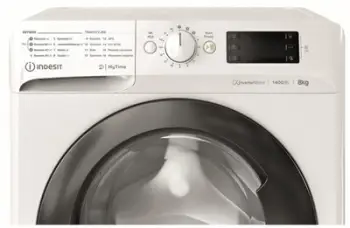 Lavatriçe Indesit MY TIME MTWE, 8kg, 1200rpm, e bardhë