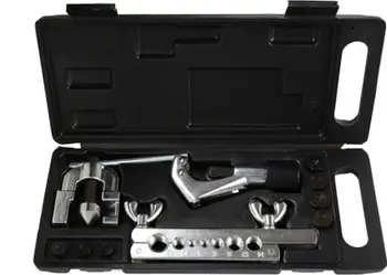 Set për zgjerim skajesh tubash GEKO, 7 pjesë, 5 16 mm, metalik