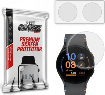 Fletë mbrojtëse për ekran Samsung Galaxy Watch FE 40mm, 2 copë, anti gjurmë gishtash