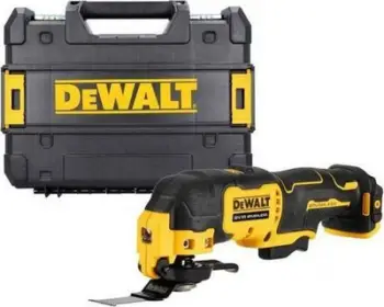 Vegël multifunksionale pa kabllo DeWalt DCS353NT-XJ, 12V Li-Ion, brushless, e verdhë