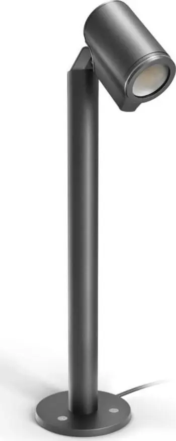 Llambë Steinel Spot Way Nightautomatic, LED, 7W, e hirtë