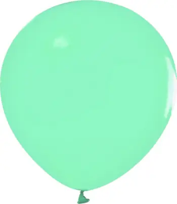 Balona pastel Godan B&amp;C, 13 cm, 20 copë, jeshile