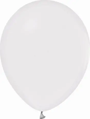 Balona Godan Pastel Beauty &amp; Charm, 30 cm, set 10 copë, të bardha