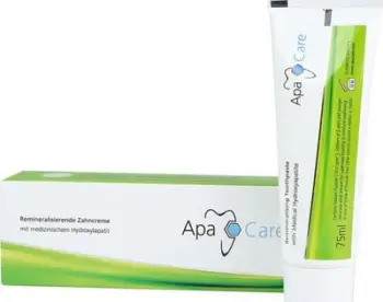 Pasta dhëmbësh ApaCare Remineralizing, 75ml, me hydroxyapatite