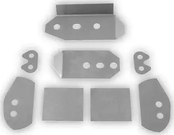 Set përforcues shasie BMW 3 Series E46, pllaka çeliku, për saldim