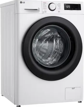 Lavatrice LG F2WR509SBW, 9 kg, 1200 rpm, e bardhë