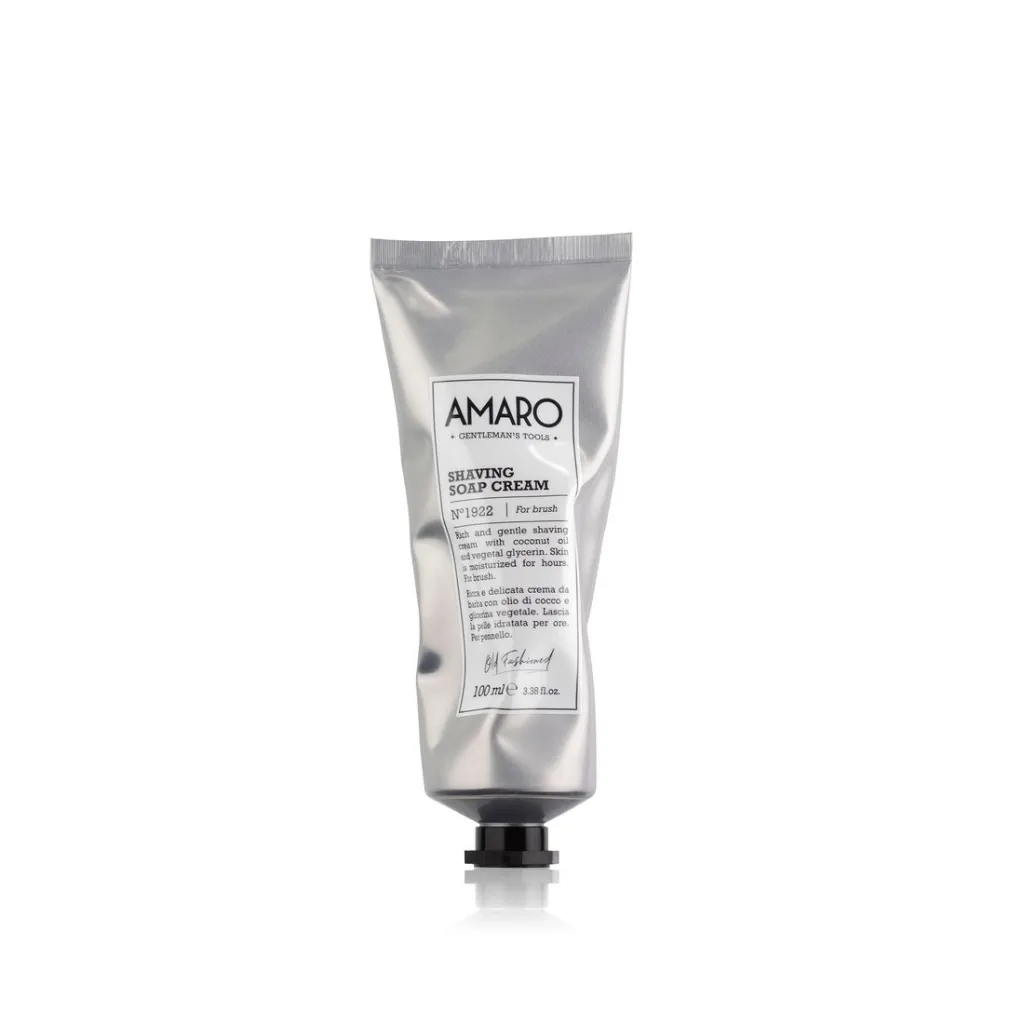 AMARO SHAVING SOAP CREAM - 1