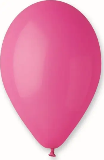 Balona Godan Pastel Dark Pink, 33 cm, set 50 copë, rozë e errët
