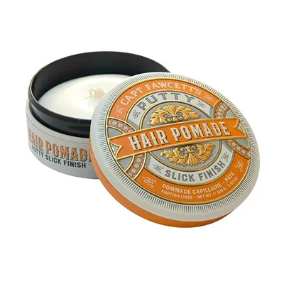 Pomadë për flokë Captain Fawcett Putty Slick Finish, 100 g - 2
