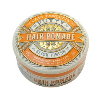 Pomadë për flokë Captain Fawcett Putty Slick Finish, 100 g