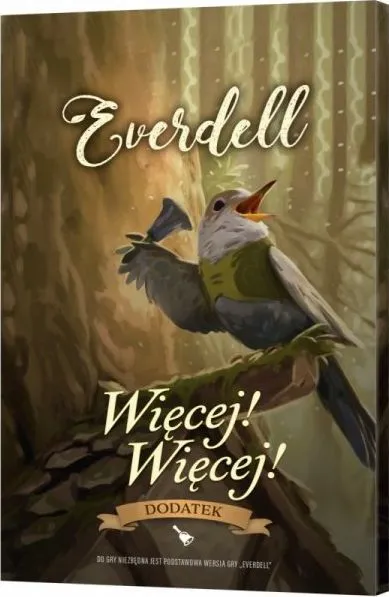 Zgjerim loje tavoline Everdell More More Rebel, edicioni polak - 1