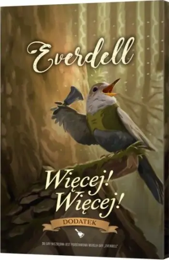 Zgjerim loje tavoline Everdell More More Rebel, edicioni polak
