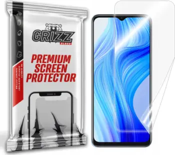 Fletë mbrojtëse qeramike Realme 10T, transparente