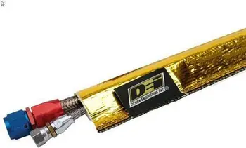 Fletë mbrojtëse termike Design Engineering Gold Heat Sheet, 1" x 36", polyimide metalizuar, ngjyrë ari
