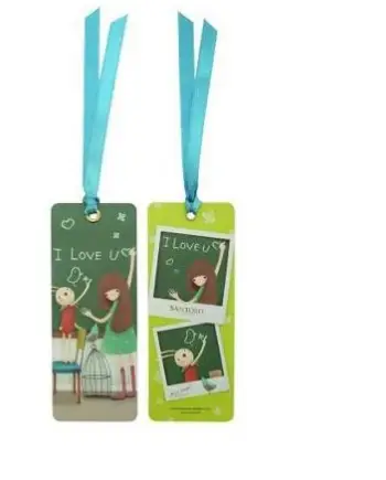 Shenjë libri Bookmark For Book The Message, me fjongo dekorative