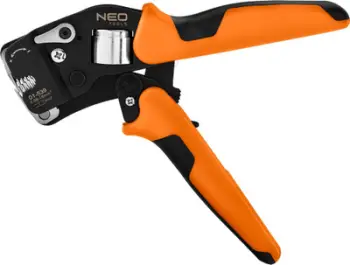 Kapëse presimi për terminale Neo CRV, 230mm, 0.08-16mm², portokalli