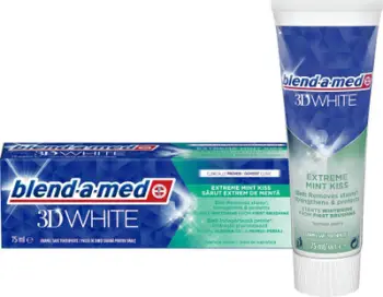 Pasta dhëmbësh Blend-a-med 3D White Mint Kiss, 75ml, mint