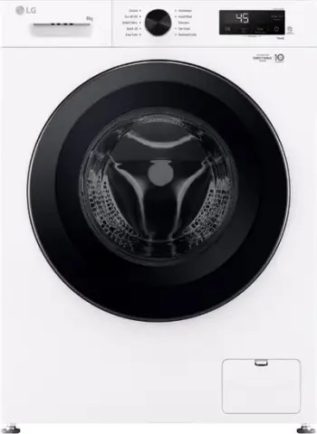 Lavatrice LG F4X1008NWK, 8 kg, Wi-Fi, e bardhë
